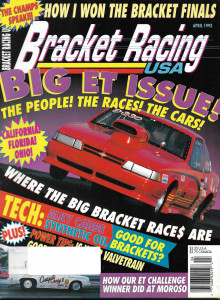 BRACKET RACING USA 1993 APR - ALCOHOL CARBS, BELVEDERE, SUPER PRO VEGA